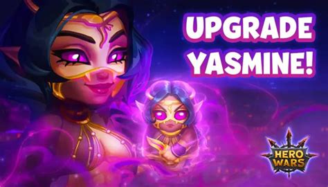 Hero Wars Yasmine Skin & Glyph Priority (Mobile & Browser) - AllClash