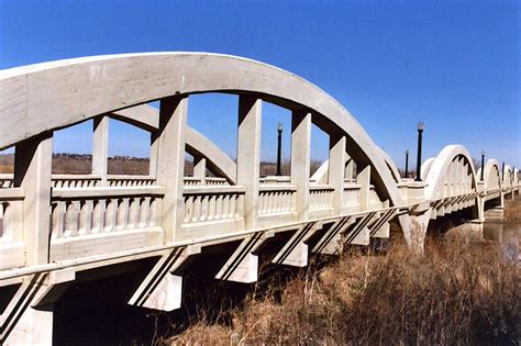 Rainbow Arch Bridge, Fort Morgan, Colorado | Bridgepixing th… | Flickr