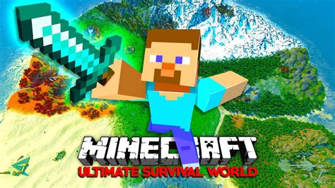 The ULTIMATE Survival World | Minecraft Trailer | Tilado