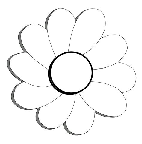 Free Black And White Flower Background, Download Free Black And White Flower Background png ...