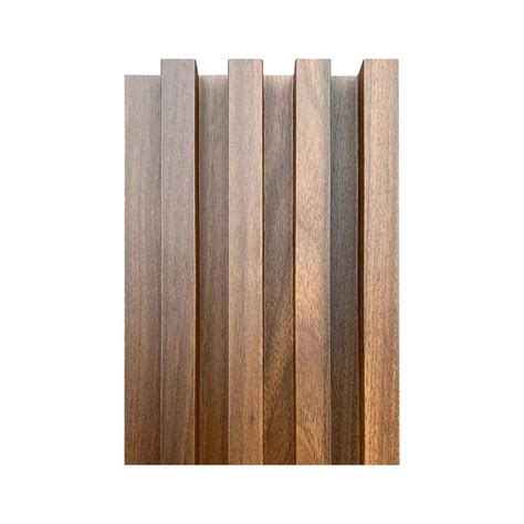 Ejoy 6 in. x 96 in. x 0.8 in. Wood Solid Wall Cladding Siding Board ...