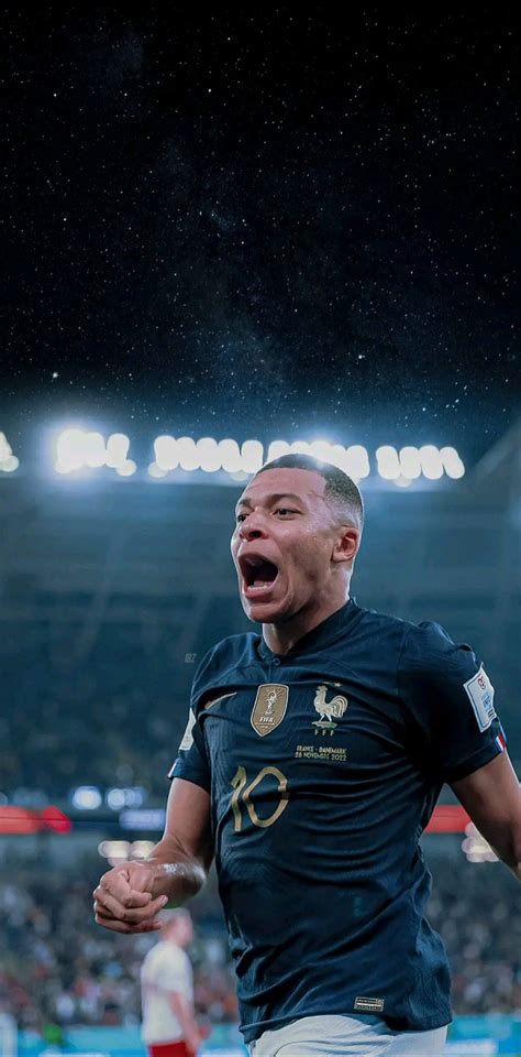 Kylian Mbappé Magic: 4K Wallpapers in Football Elegance