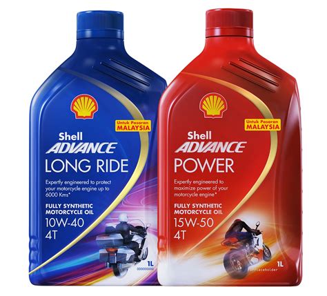 Motoring-Malaysia: New Formulation Shell Advance Motorcycle Engine Oils Launched - Benefit ...