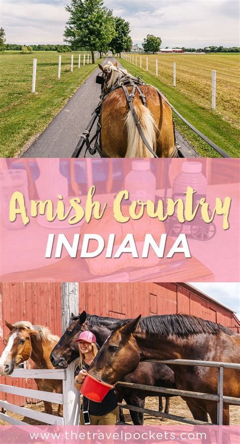 Visiting Amish Country Indiana | Amish country, Travel usa, Indiana