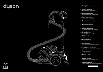 Dyson turbine DC08 User guide | Manualzz