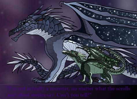 darkstalker and moonwatcher - wings of fire by DROBOT80 on DeviantArt