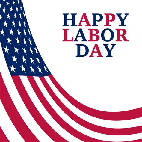 Labor Day Free Clip Art #labordayfreeclipart #septemberclipart #laborday2019 | Happy labor day ...