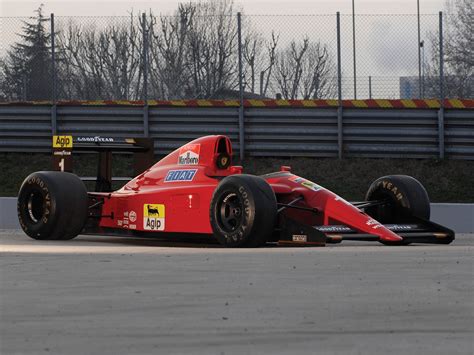 1990, Ferrari, 641, Formula, One, F 1, Race, Racing Wallpapers HD ...