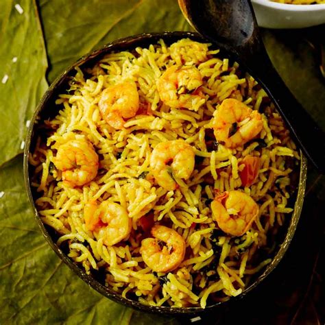 Prawn biryani, Eral Biryani Recipe | Recipe | Biryani recipe, Biryani, Recipes