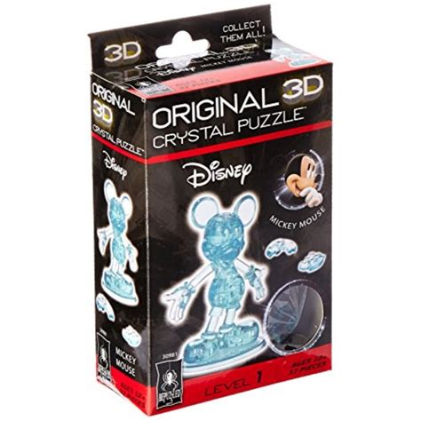 Bepuzzled Original 3D Crystal Puzzle - Mickey Mouse