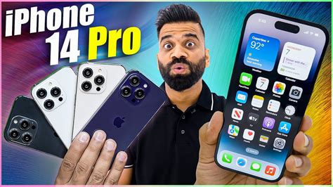 Apple iPhone 14 Pro & Pro Max First Look🔥🔥🔥 - YouTube