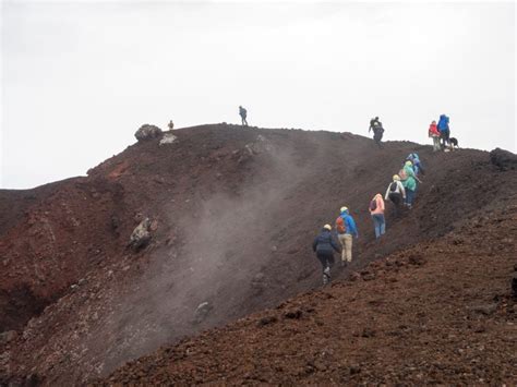 Hiking Mount Etna in 2023