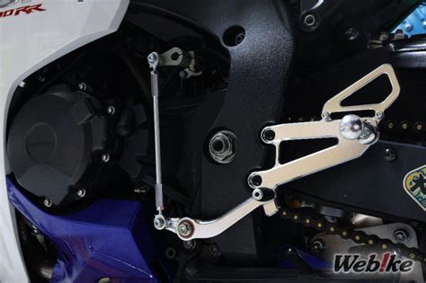 Catering to Versatility: HONDA CBR1000RR Custom - Webike Magazine