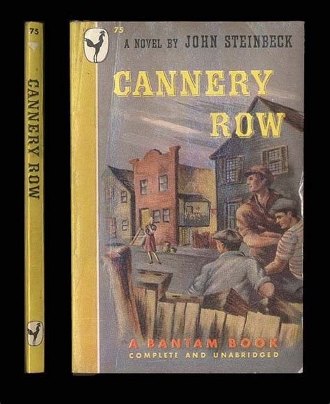 Cannery Row by John Steinbeck Vintage Book by ProfessorBooknoodle