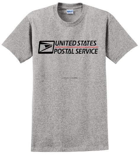 USPS T Shirt United States Postal Services Unisex Tee Shirts-in T ...