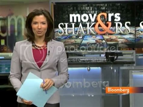 TV Anchor Babes: A Hot Bloomberg Week with Deirdre Bolton