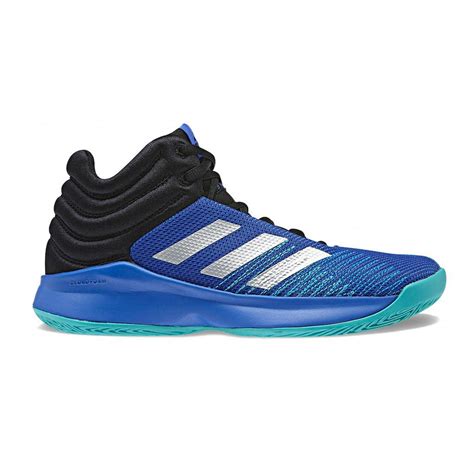 Adidas Pro Spark 2018 Boys' Basketball Shoes, Size: 11 Wide, Med Blue ...