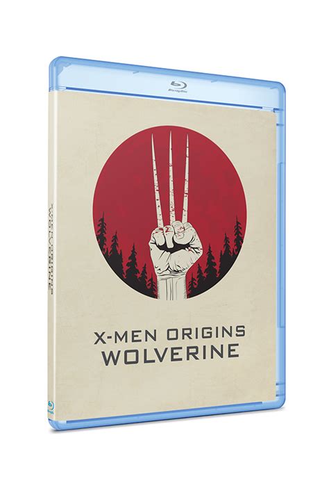 X-Men Origins Wolverine Movie Poster Redesign :: Behance