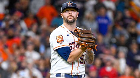 Astros closer Ryan Pressly lands on injured list with neck issue ...