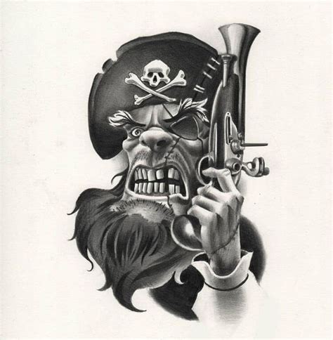 20+ Drawings Of Pirates - KirstanAres