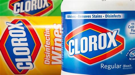 Clorox Rises as Its Disinfectants See Increased Demand Amid Coronavirus Outbreak - TheStreet