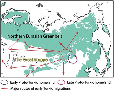 The homeland(s) and the early migrations of the Turkic peoples ...