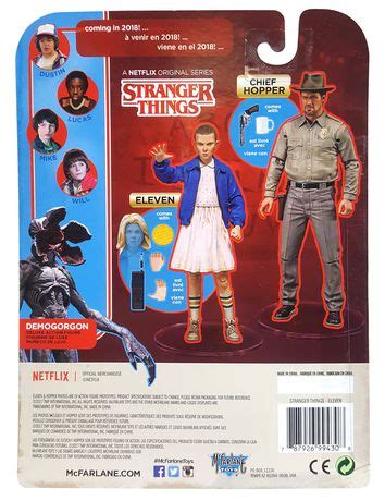 Stranger Things Eleven 7 inch Action Figure | Walmart Canada