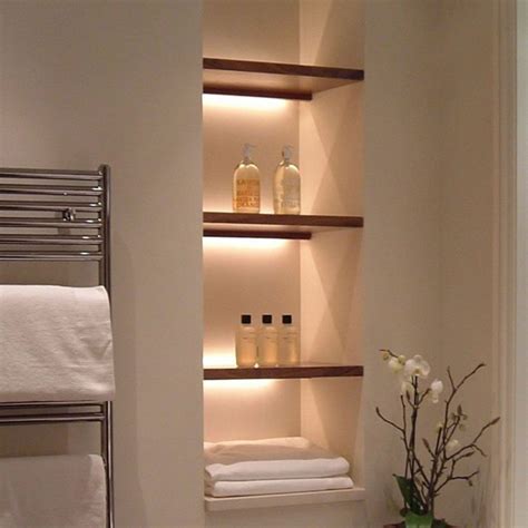 20+ Wonderful Floating Shelves For Alternative Decorations | Bathroom ...