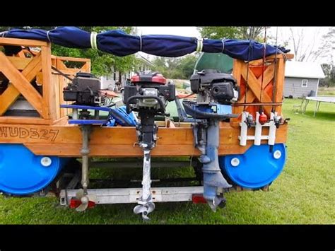 How to Make a Homemade Boat Motor for Under $90. - YouTube