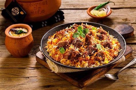 Hyderabadi Mutton Biryani