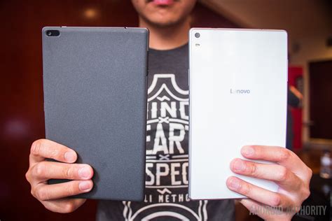 Hands-on: Lenovo's new Tab 4 Android tablets - Android Authority