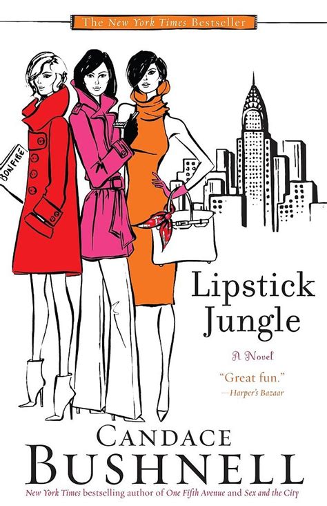 Lipstick Jungle | The 12 Fiction Books Any True Fashion Girl Needs to ...