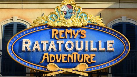 Everything We Know About Disney World's New Ratatouille Adventure Ride