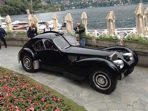 1938 Bugatti 57SC Atlantic-Ralph Lauren-2013 Concorso d'Eleganza Villa d'Este