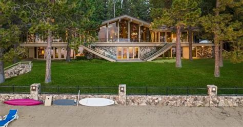 Recently-Listed Lake Tahoe Mansion Could Sell For a Record-Shattering ...