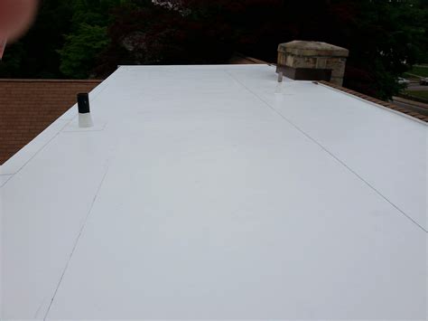 PVC membrane installation on shed dormer flat roof in Wellesley, MA « Ib Pvc Roofs « Flat Roof ...