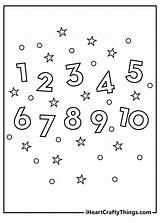 Number Coloring Pages 100% Free Printables sketch template