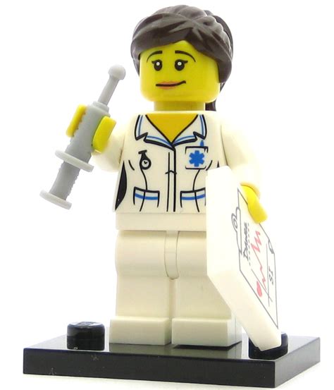 LEGO Collectible Minifigures Series 1 Nurse