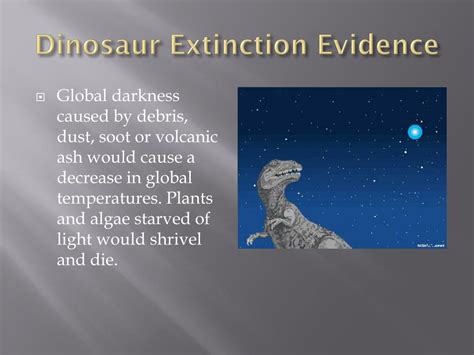 PPT - Dinosaur Extinction Evidence PowerPoint Presentation, free download - ID:2527542