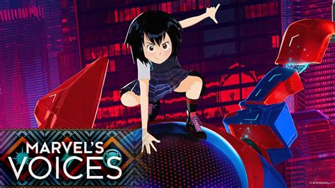 Voice of Peni Parker in 'Spider-Man: Into the Spider-Verse' Kimiko Glenn Joins Marvel's Voices ...