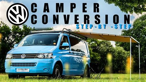 VW T5 Camper Conversion – Start To Finish, Van Life UK (1/3) Beginner Build – VW Transporter Stuff