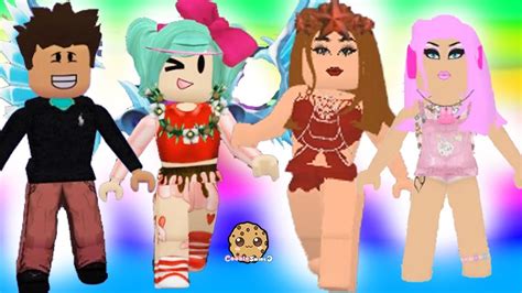 DISTRO HOLIC: World Model Fashion Famous Frenzy Dress Up Roblox Let's ...