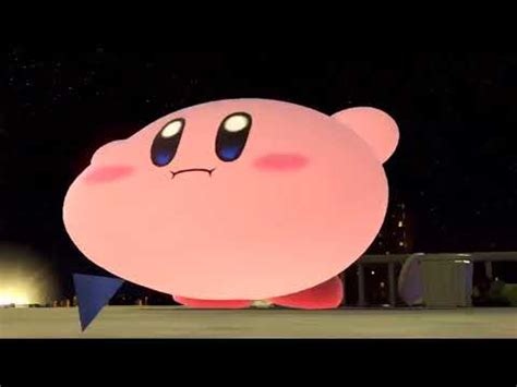 Fat Kirby Running | Stuffed Kirby Running | Know Your Meme