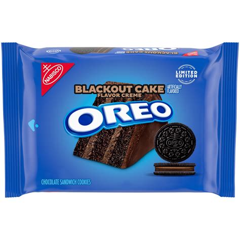 Oreo unveils new blackout cake cookie - ABC News