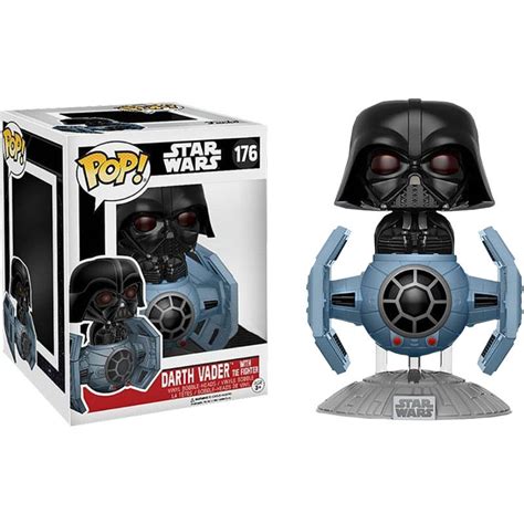 Funko Pop Star Wars - Darth Vader con Tie Fighter