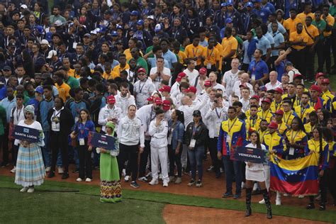 Venezuela hosts event of sports, table games and geopolitics - Radio Philippines Network