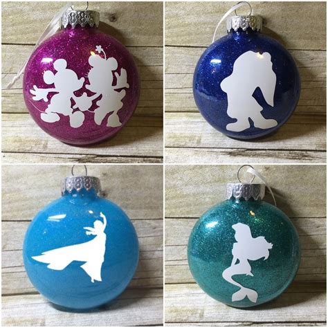 Personalized Disney Christmas Ornament