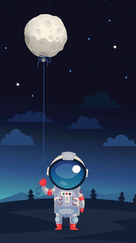 Cartoon Astronaut posted by Christopher Peltier, astronaut cartoon HD phone wallpaper | Pxfuel