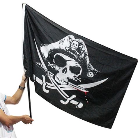 Pirate Skull Flag Tattoo | Easy Tattoo Designs