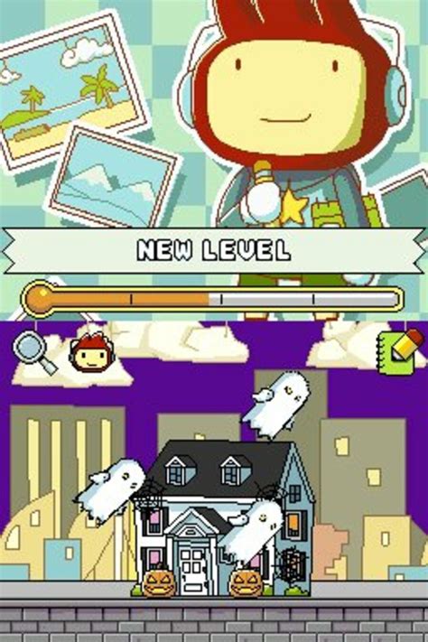 Super Scribblenauts (DS) Screenshots